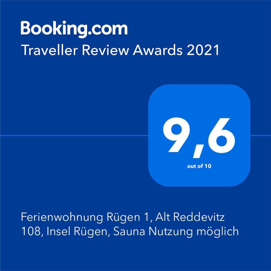 Ferienwohnung Ruegen 1, Alt Reddevitz 108, Insel Ruegen, Mit Kamin Middelhagen Luaran gambar
