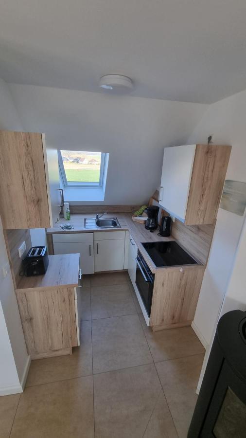 Ferienwohnung Ruegen 1, Alt Reddevitz 108, Insel Ruegen, Mit Kamin Middelhagen Luaran gambar